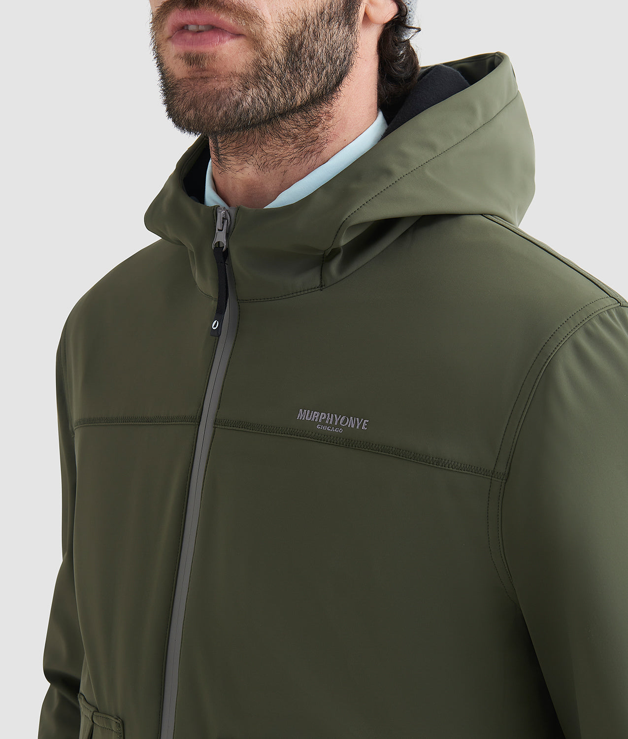 CLEAT/1 JACKET - Softshell Jacket with Fleece Lining