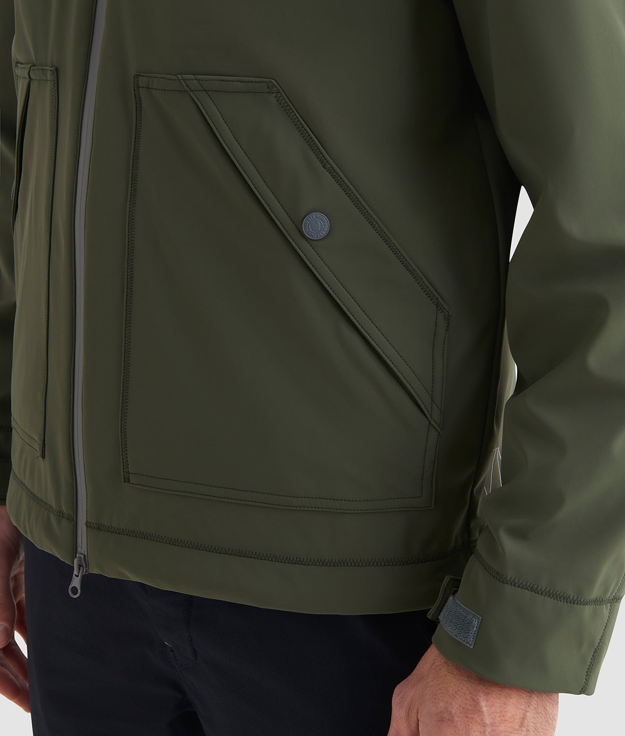 CLEAT/1 JACKET - Softshell Jacket with Fleece Lining
