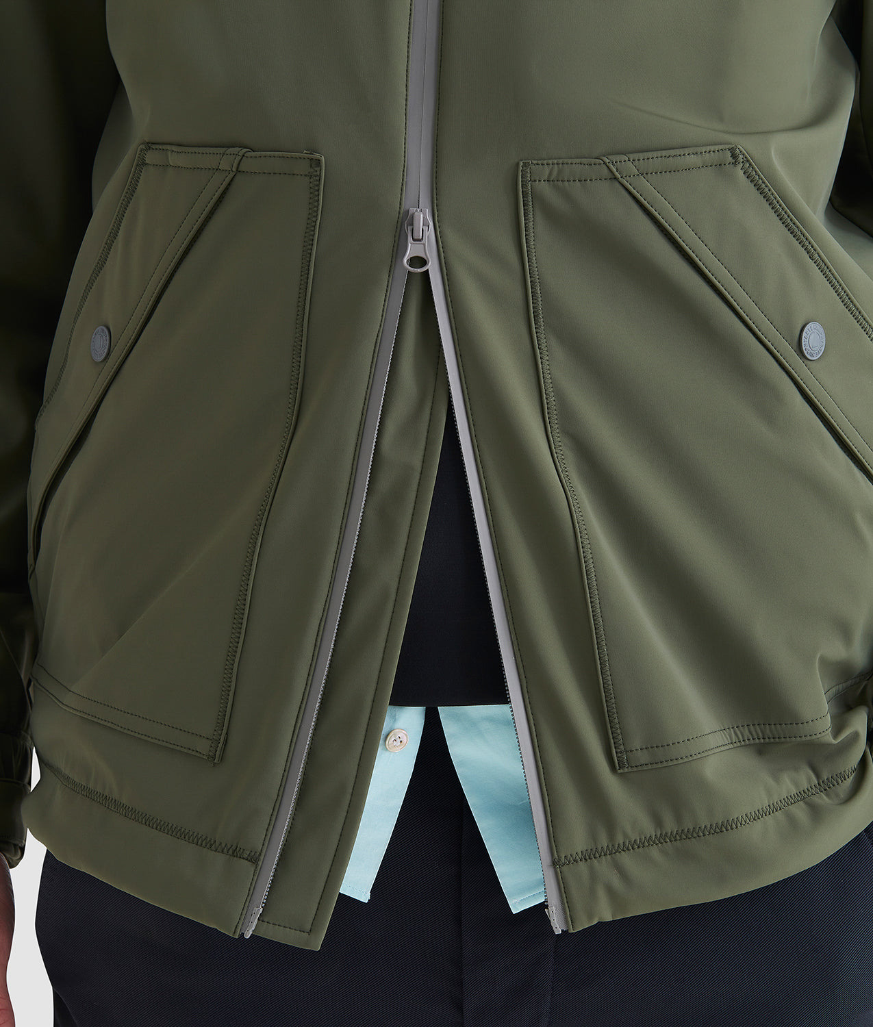 CLEAT/1 JACKET - Softshell Jacket with Fleece Lining