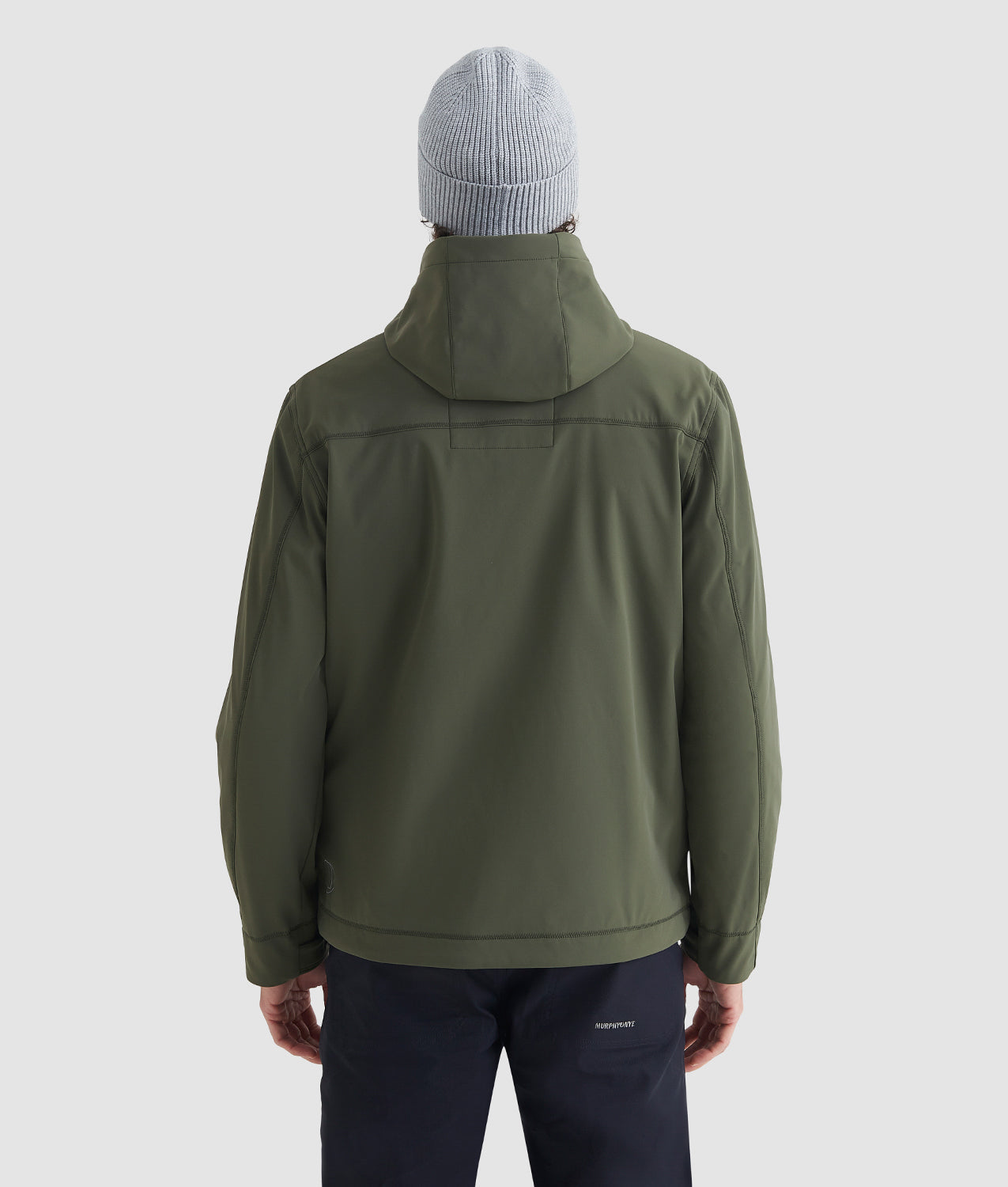 CLEAT/1 JACKET - Softshell Jacket with Fleece Lining