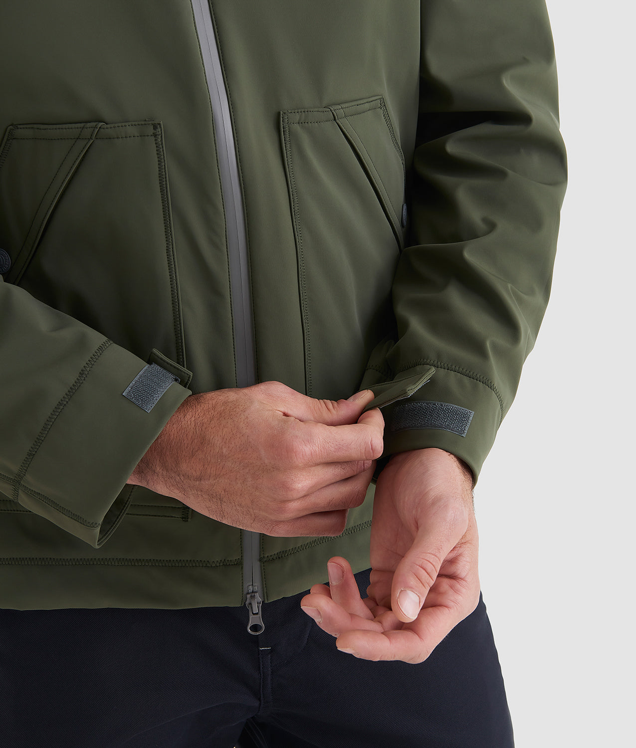 CLEAT/1 JACKET - Softshell Jacket with Fleece Lining
