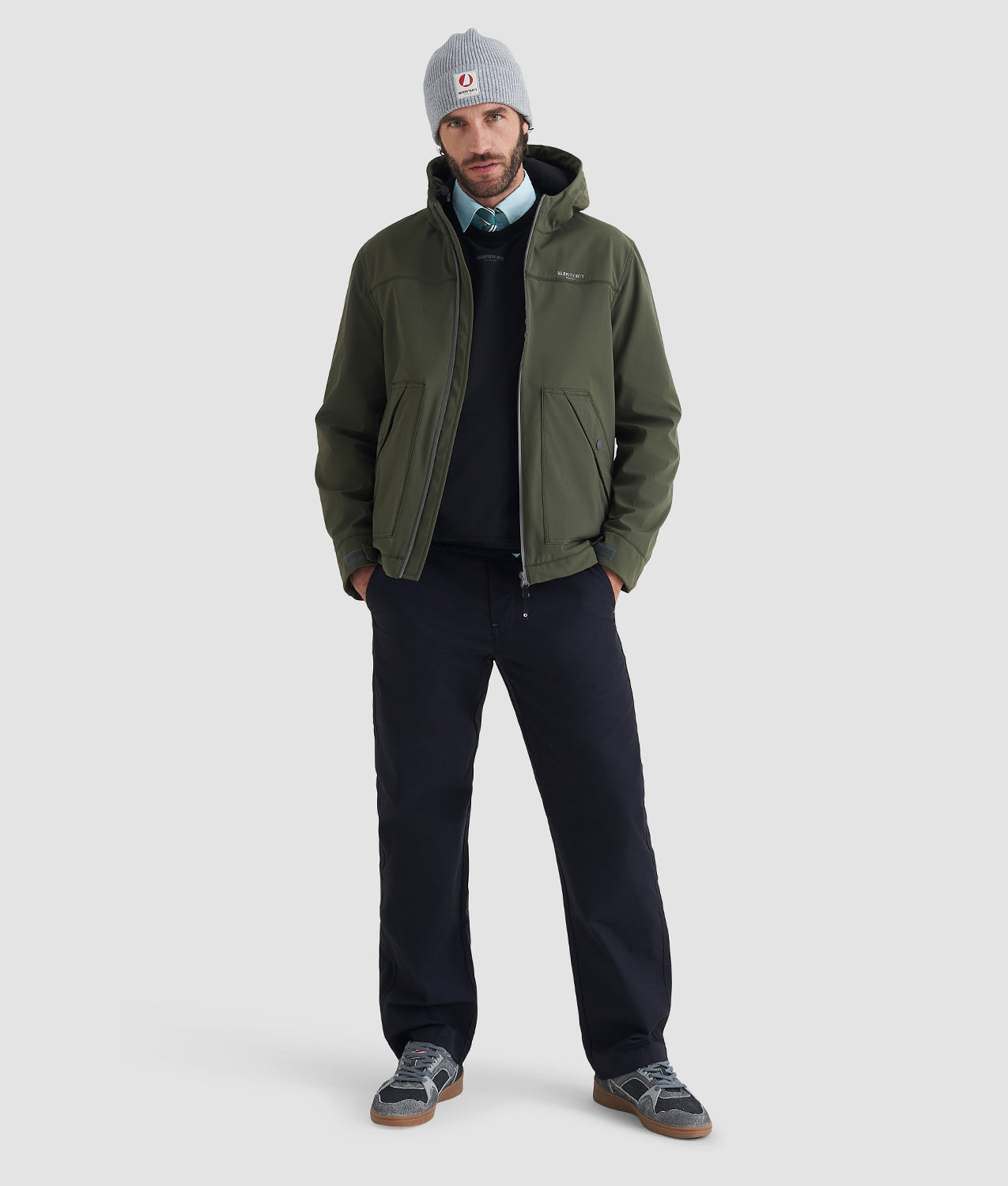 CLEAT/1 JACKET - Softshell Jacket with Fleece Lining