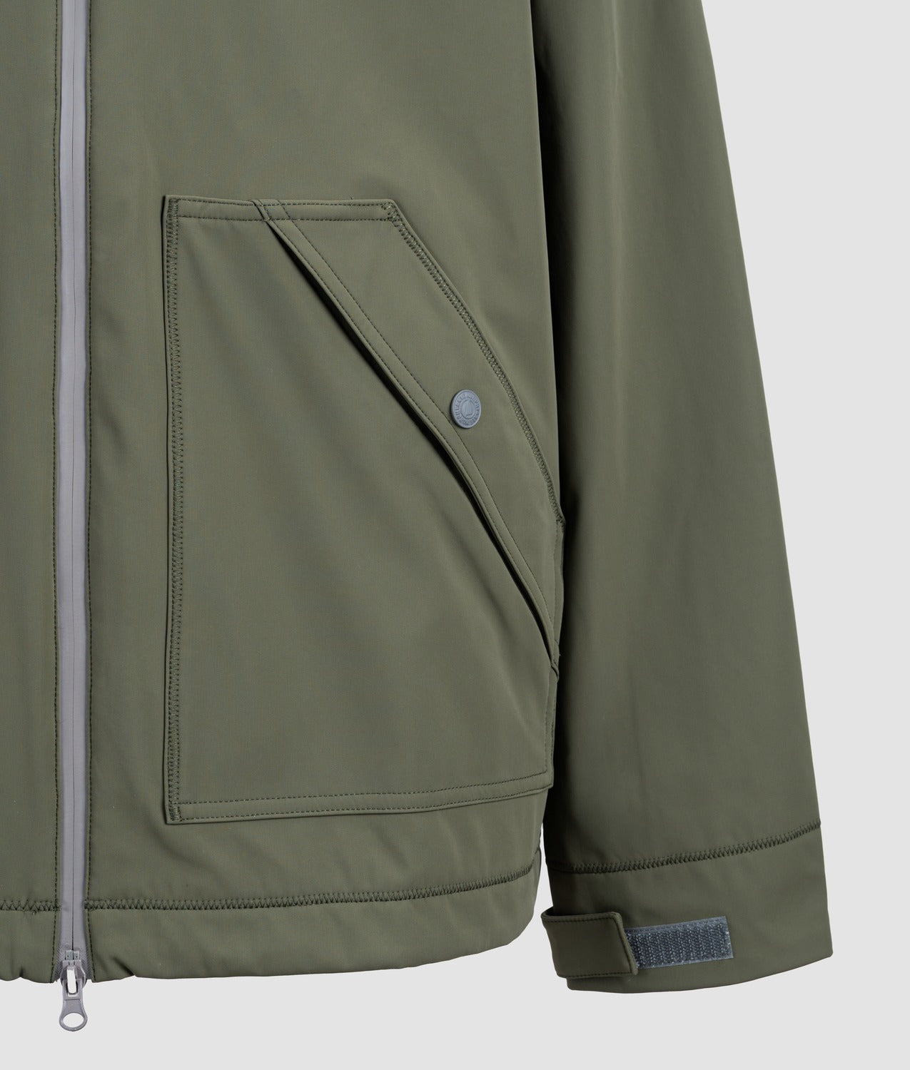 CLEAT/1 JACKET - Softshell Jacket with Fleece Lining