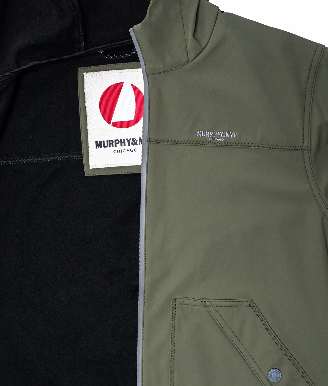 CLEAT/1 JACKET - Softshell Jacket with Fleece Lining