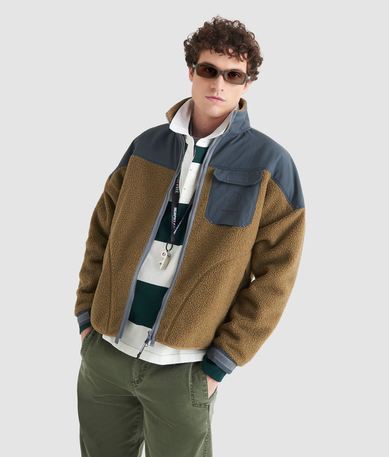 GIACCHE SWELL JACKET BREEN | Murphy&Nye