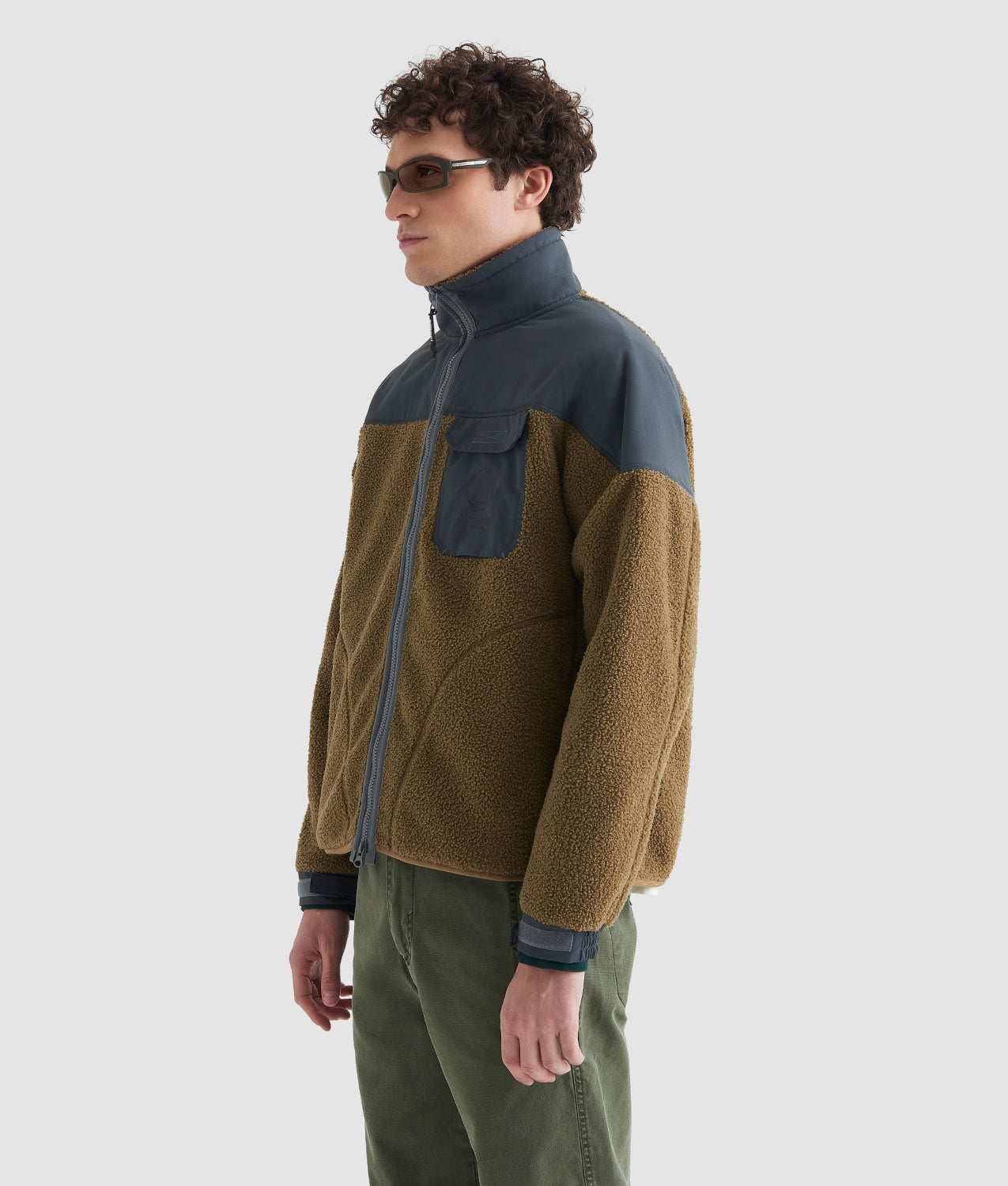 GIACCHE SWELL JACKET BREEN | Murphy&Nye