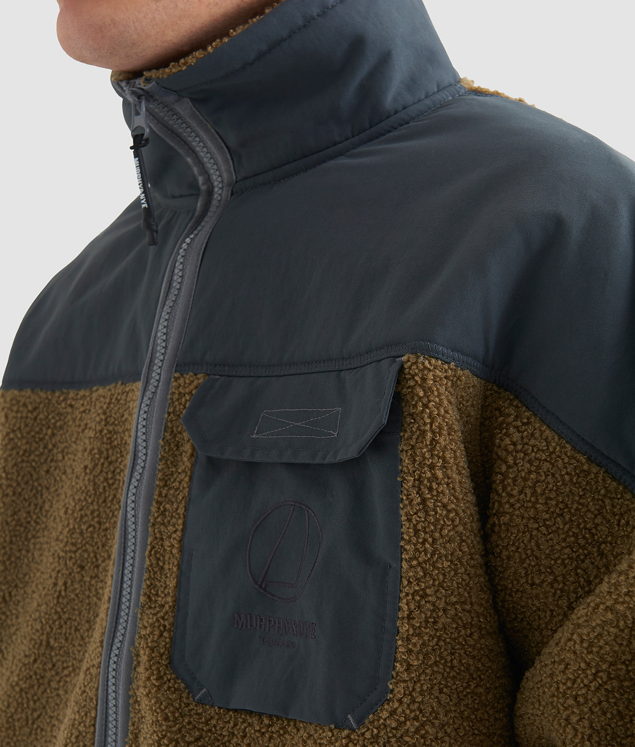GIACCHE SWELL JACKET BREEN | Murphy&Nye