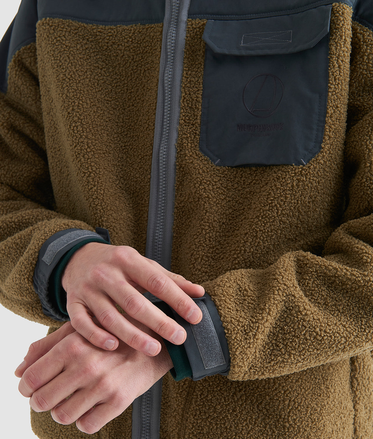 GIACCHE SWELL JACKET BREEN | Murphy&Nye