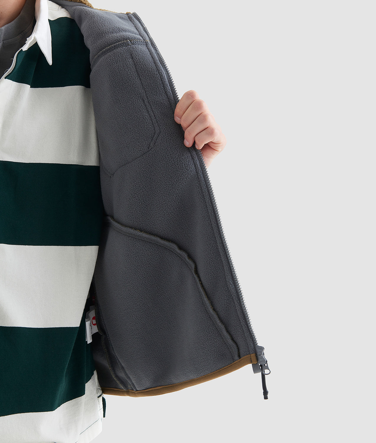 GIACCHE SWELL JACKET BREEN | Murphy&Nye