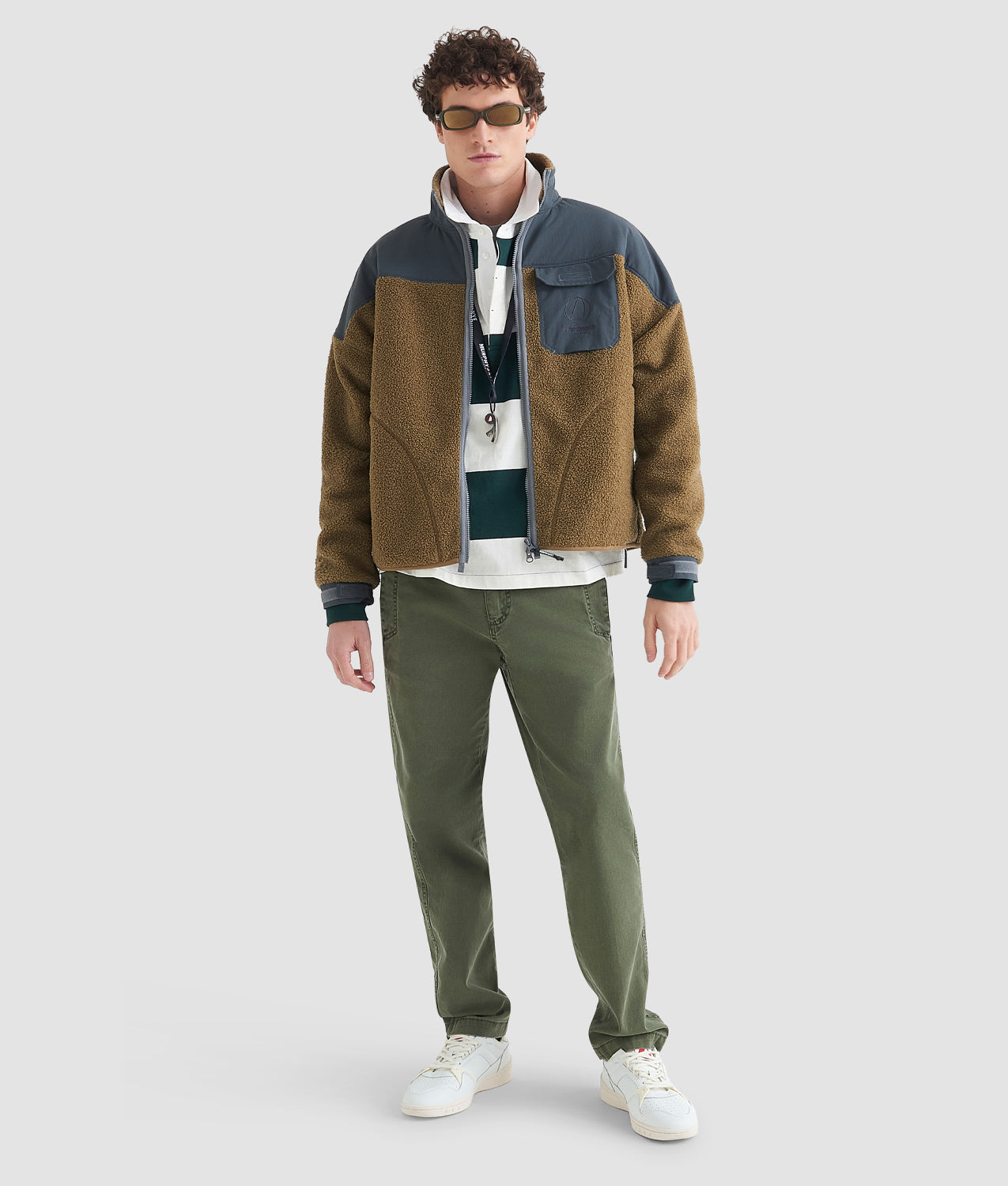 GIACCHE SWELL JACKET BREEN | Murphy&Nye