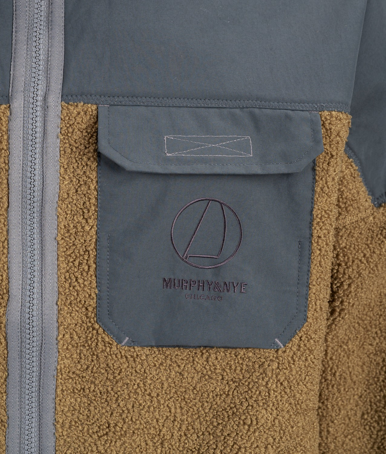 GIACCHE SWELL JACKET BREEN | Murphy&Nye