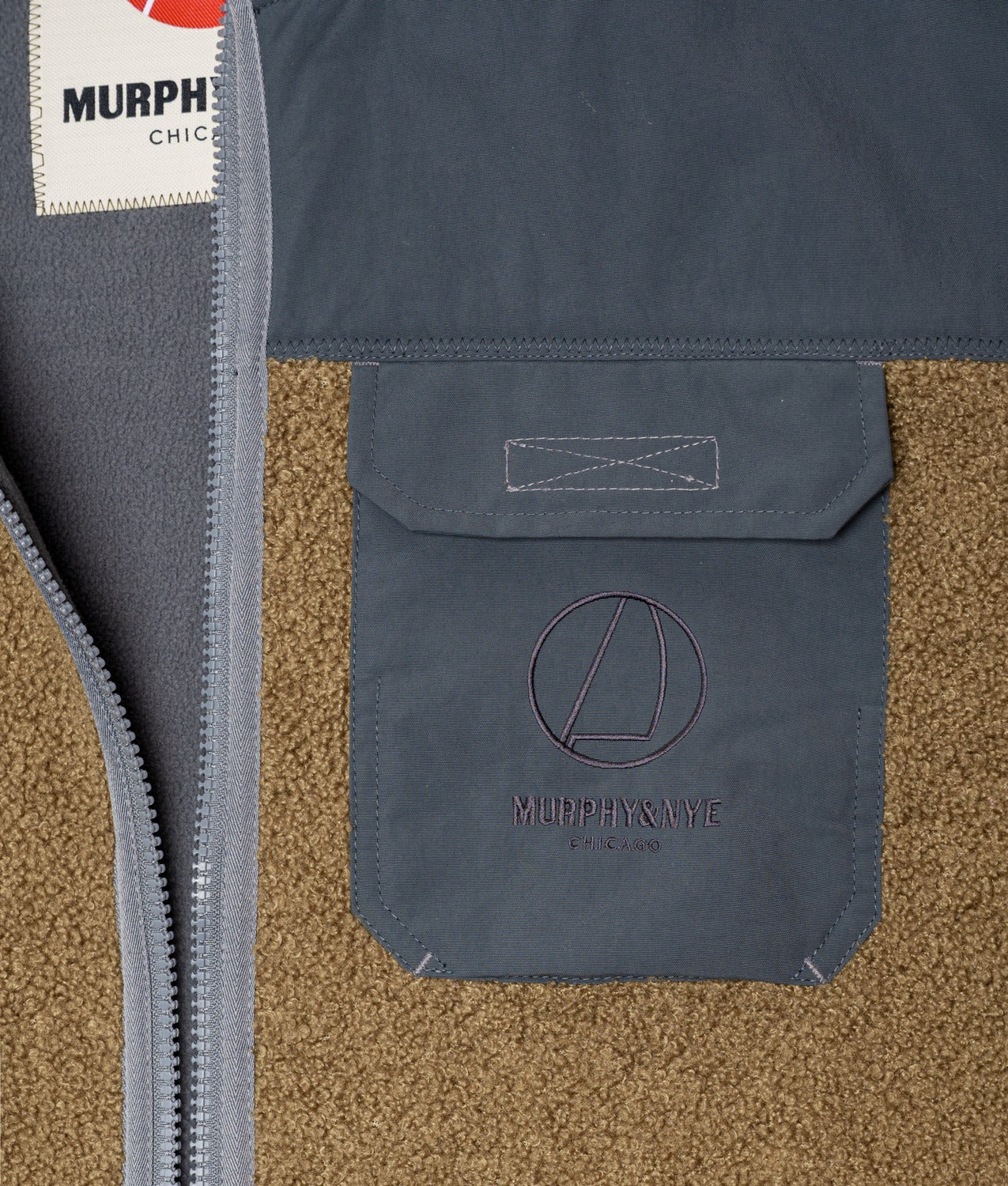GIACCHE SWELL JACKET BREEN | Murphy&Nye