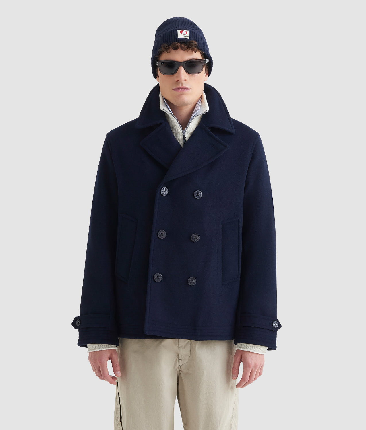 GIACCHE TACK JACKET BLUE NIGHTS | Murphy&Nye
