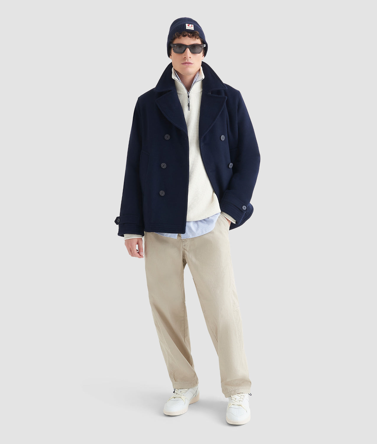 GIACCHE TACK JACKET BLUE NIGHTS | Murphy&Nye