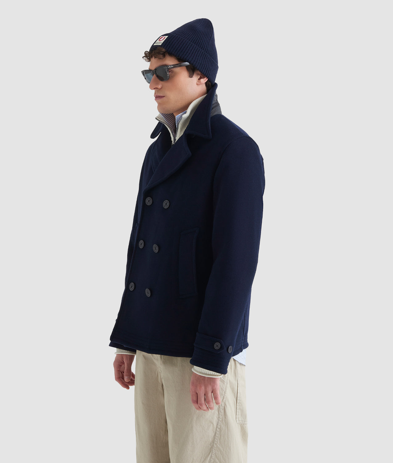 GIACCHE TACK JACKET BLUE NIGHTS | Murphy&Nye