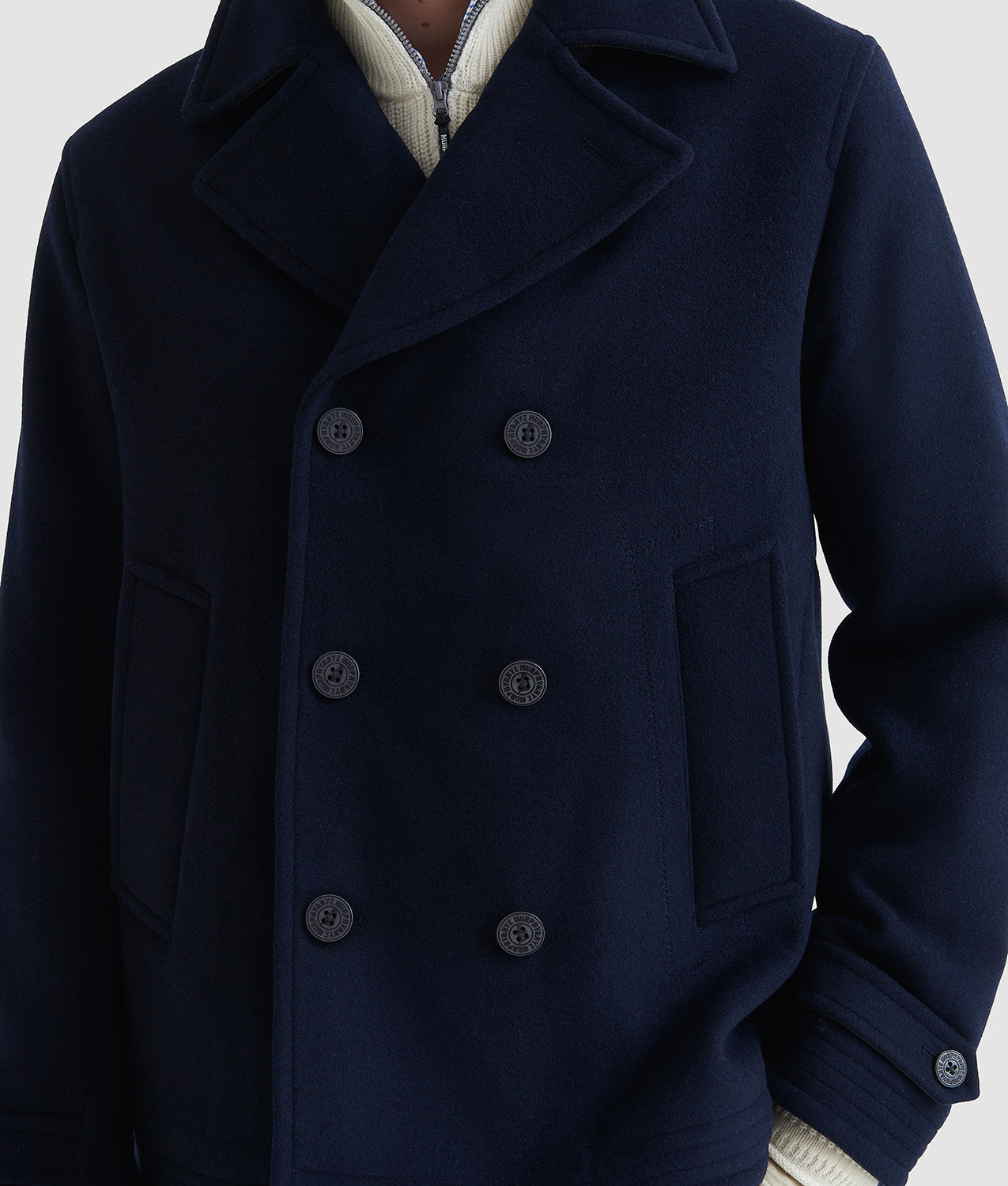 GIACCHE TACK JACKET BLUE NIGHTS | Murphy&Nye