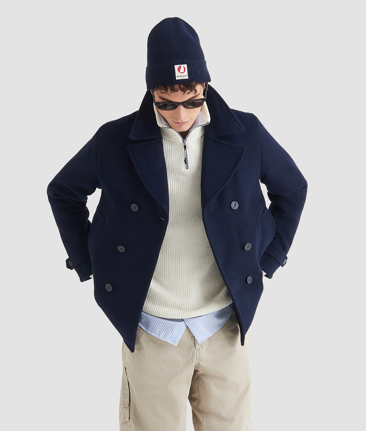 GIACCHE TACK JACKET BLUE NIGHTS | Murphy&Nye