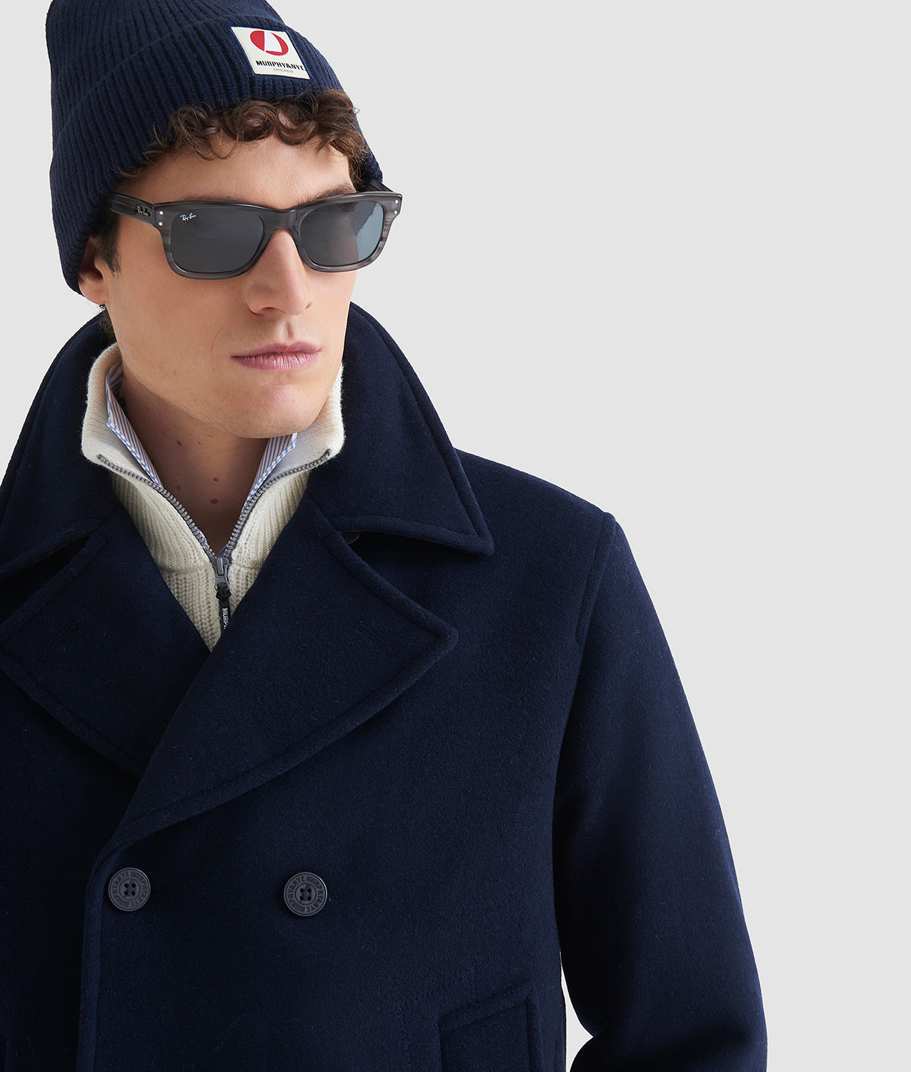 GIACCHE TACK JACKET BLUE NIGHTS | Murphy&Nye