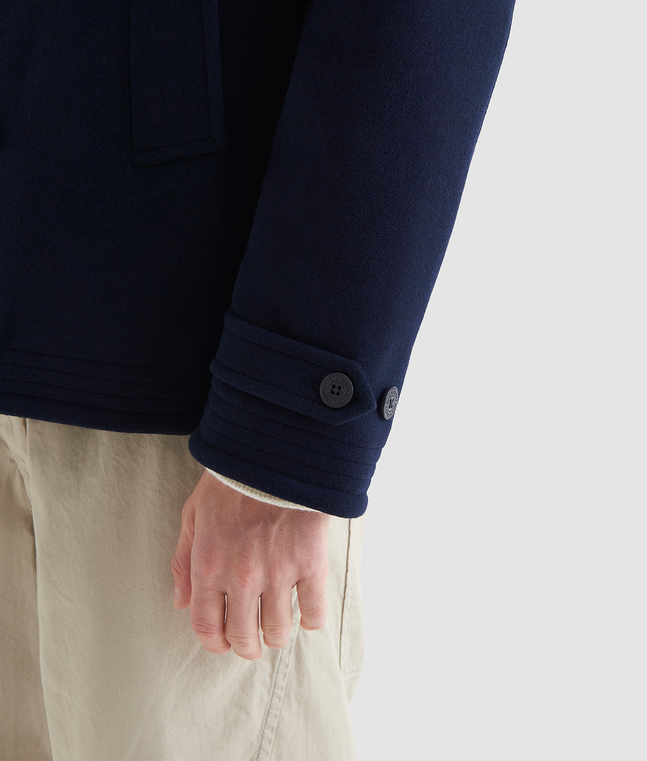 GIACCHE TACK JACKET BLUE NIGHTS | Murphy&Nye