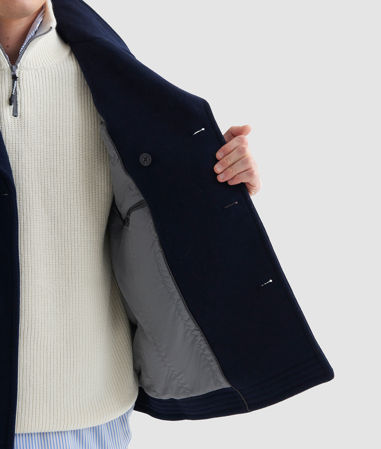 GIACCHE TACK JACKET BLUE NIGHTS | Murphy&Nye