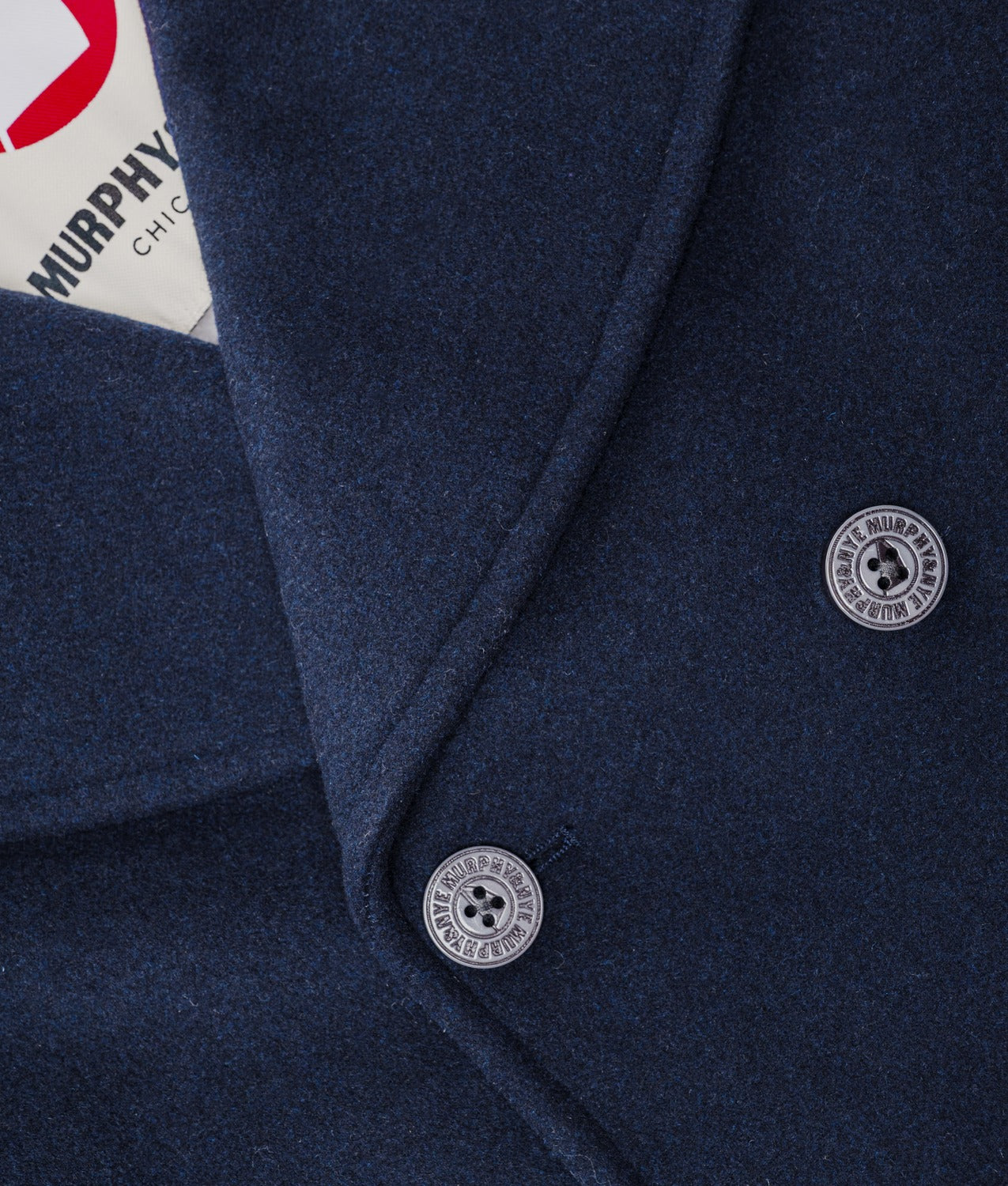 GIACCHE TACK JACKET BLUE NIGHTS | Murphy&Nye