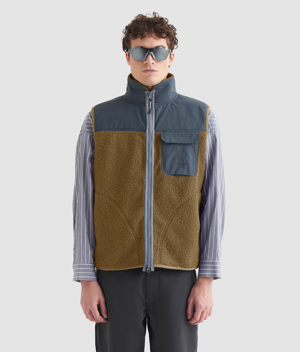 JACKETS CRANE VEST BREEN | Murphy&Nye