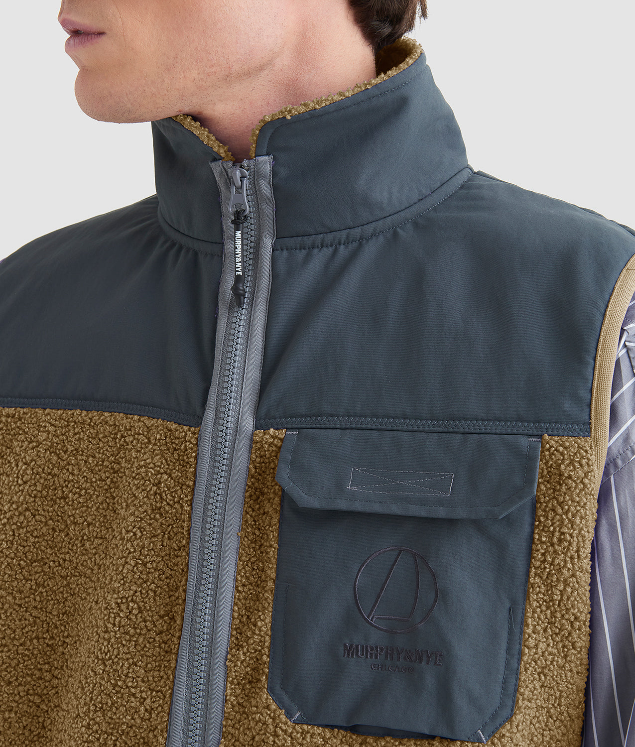JACKETS CRANE VEST BREEN | Murphy&Nye