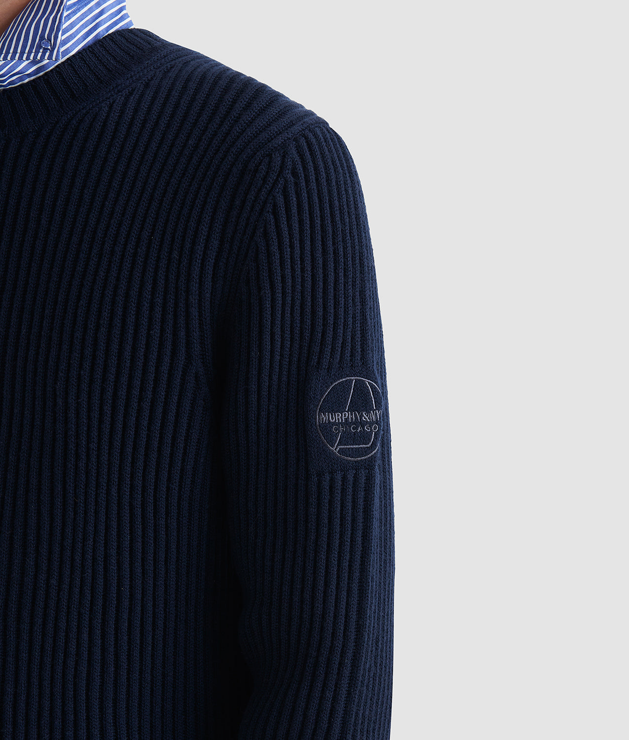 DIAL SWEATER - Maglione Cotone-Lana Raglan