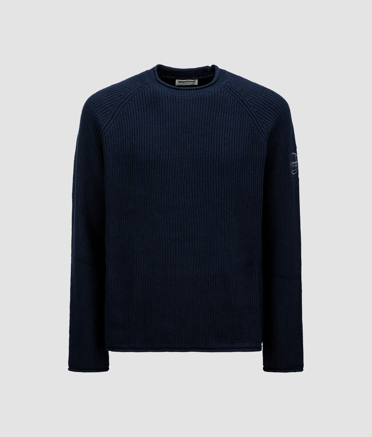 DIAL SWEATER - Maglione Cotone-Lana Raglan