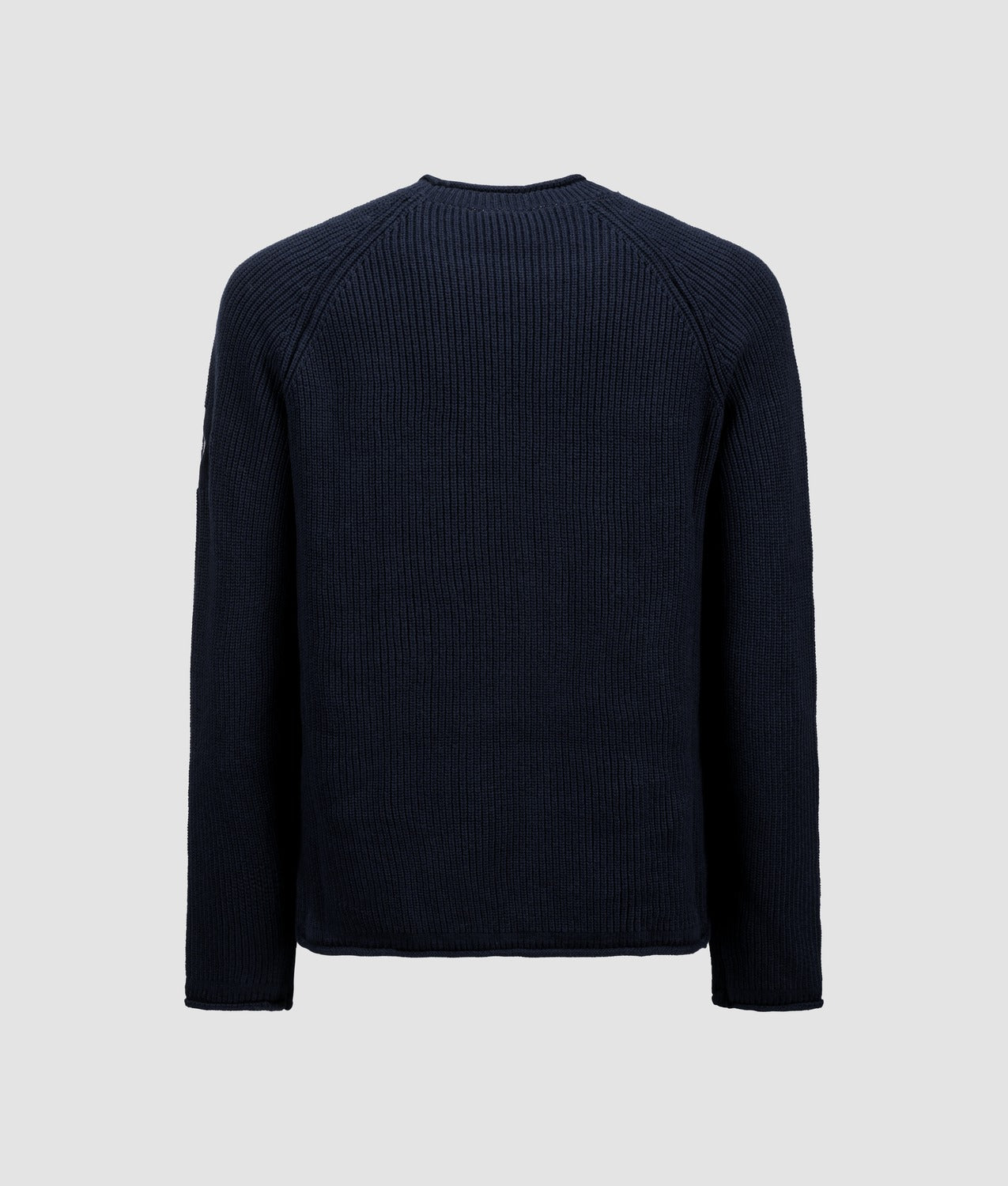 DIAL SWEATER - Maglione Cotone-Lana Raglan