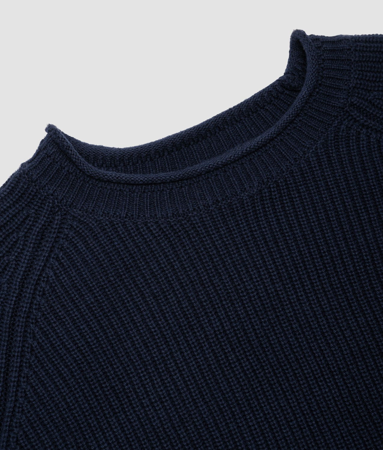 DIAL SWEATER - Maglione Cotone-Lana Raglan