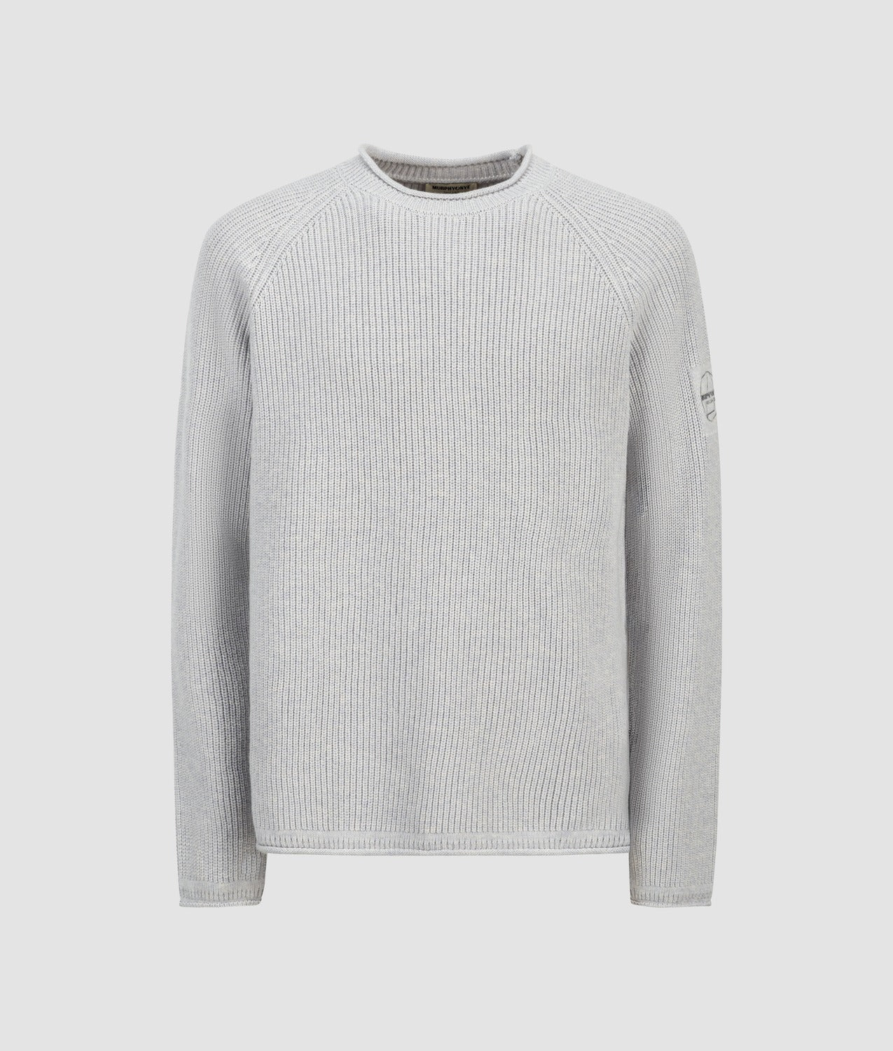 DIAL SWEATER - Maglione Cotone-Lana Raglan