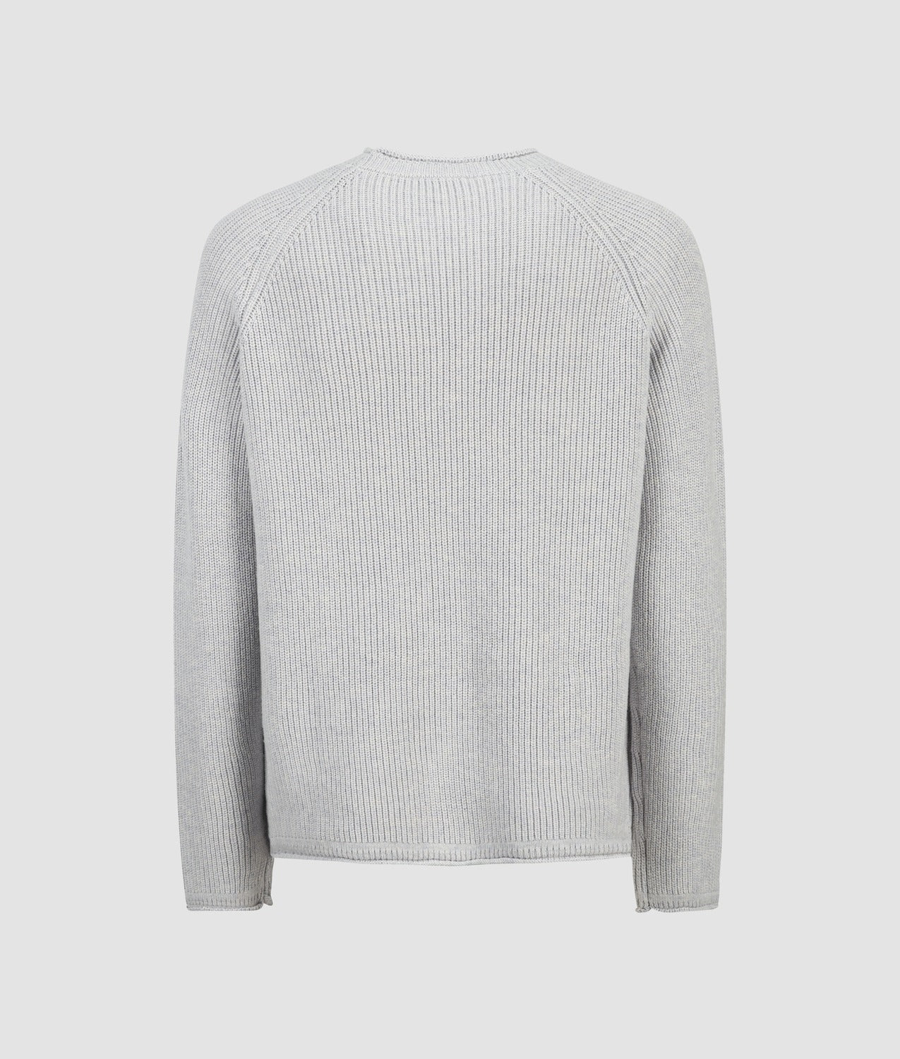 DIAL SWEATER - Maglione Cotone-Lana Raglan
