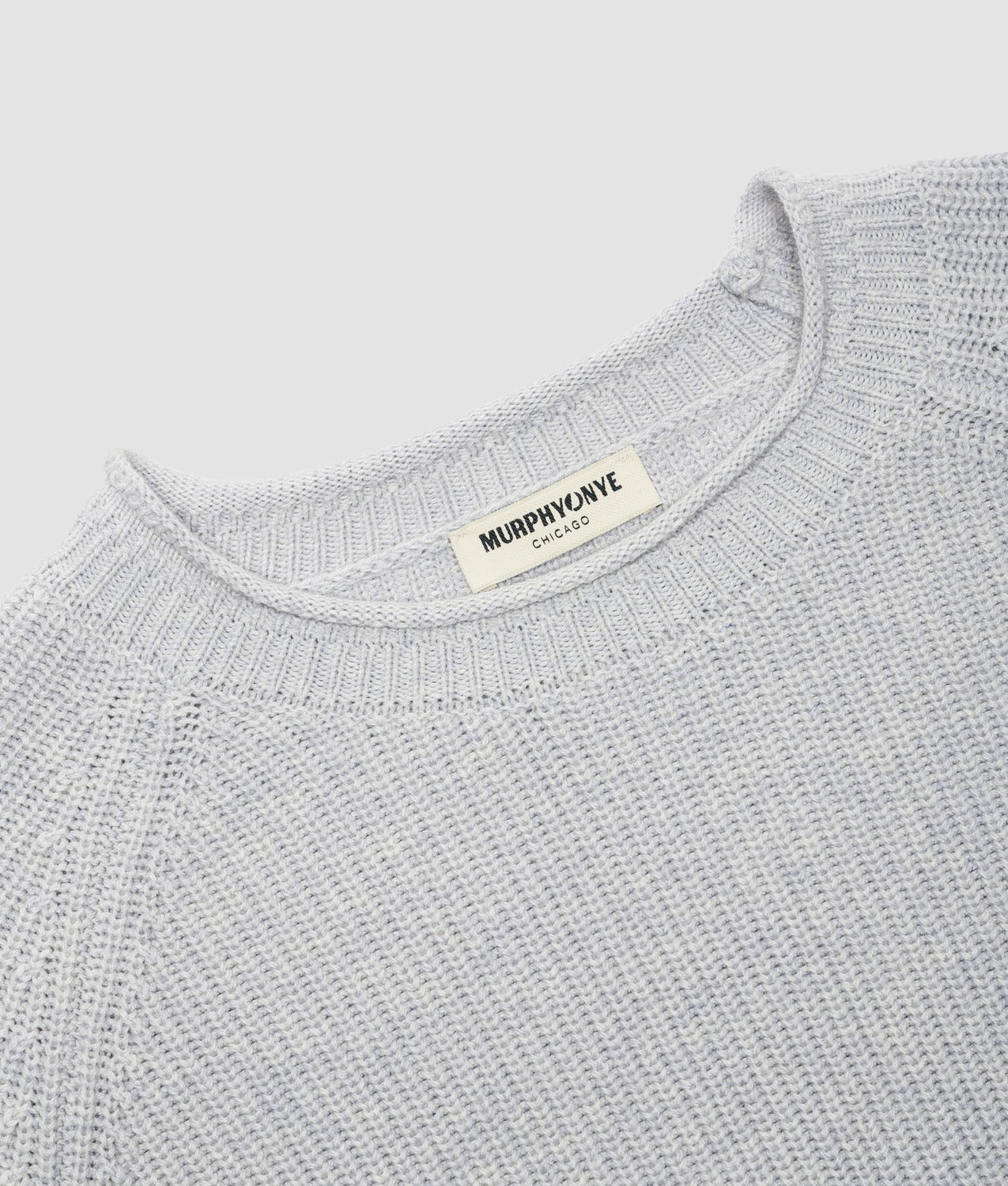 DIAL SWEATER - Maglione Cotone-Lana Raglan