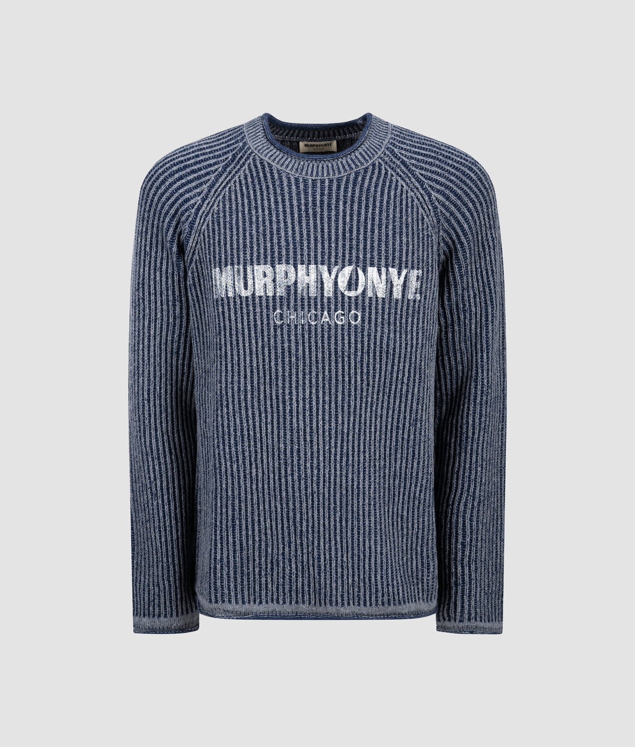 KNITWEAR DIA/1 SWEATER BLUE NIGHTS | Murphy&Nye