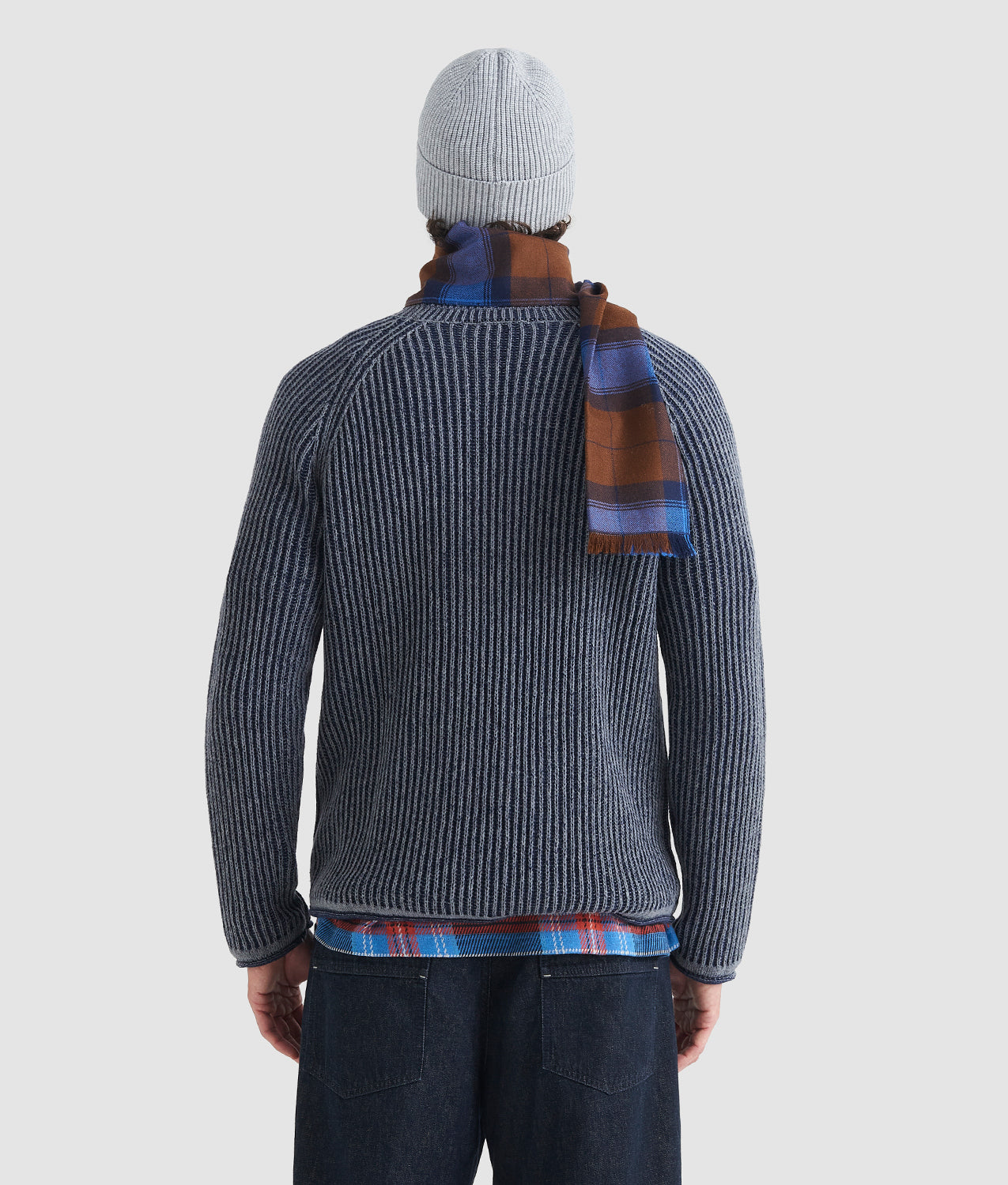 KNITWEAR DIA/1 SWEATER BLUE NIGHTS | Murphy&Nye