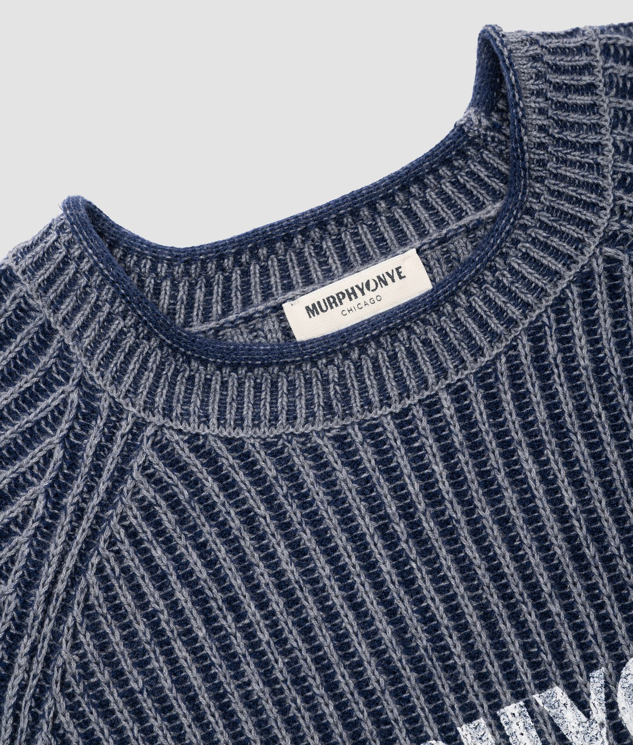 KNITWEAR DIA/1 SWEATER BLUE NIGHTS | Murphy&Nye
