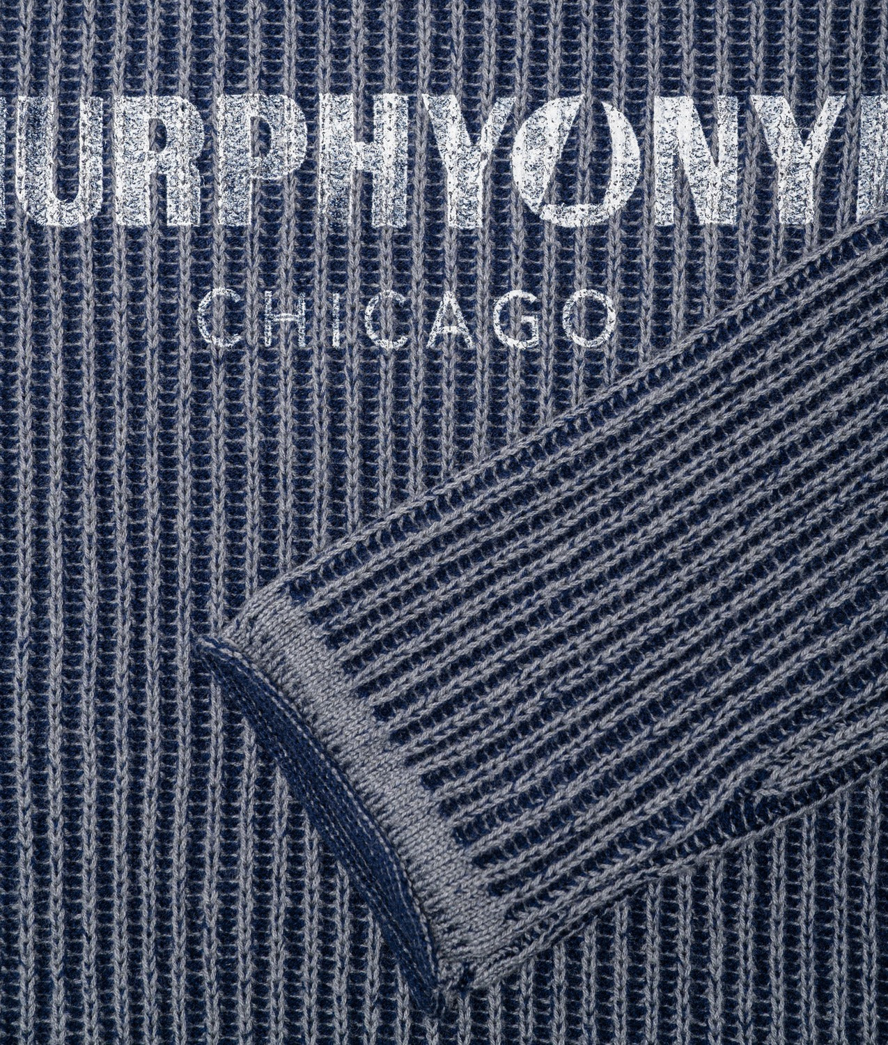 KNITWEAR DIA/1 SWEATER BLUE NIGHTS | Murphy&Nye