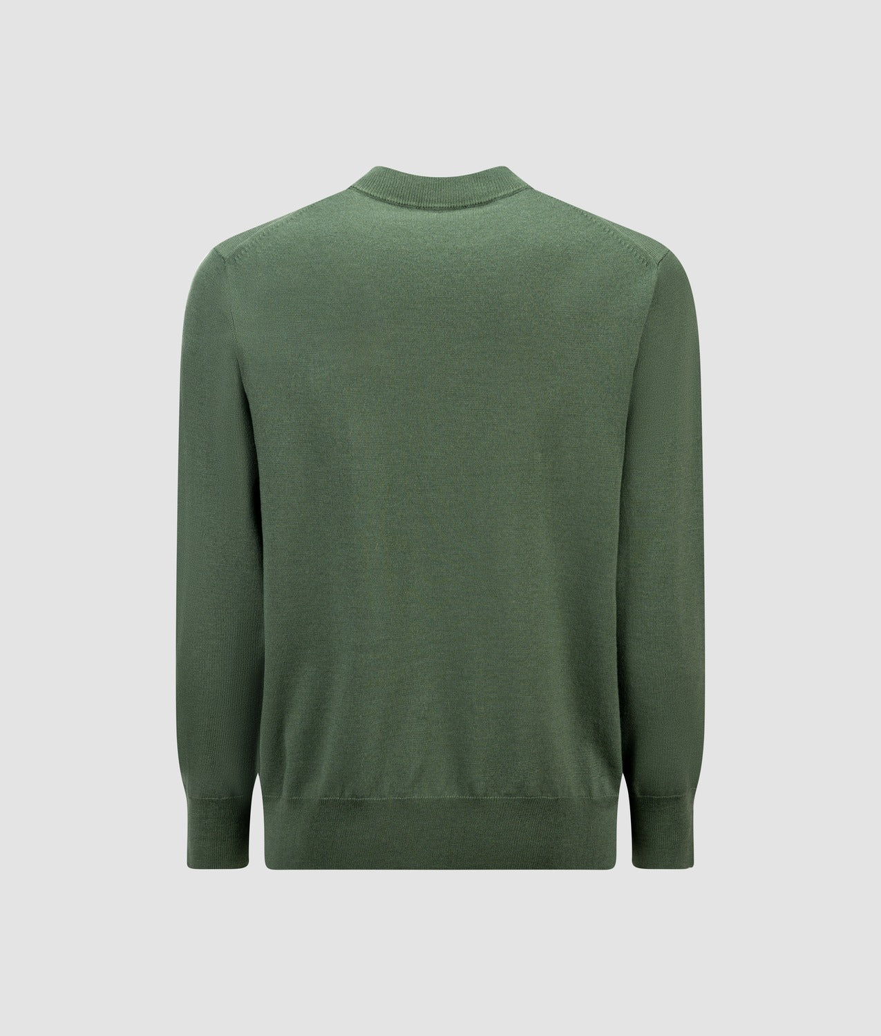 KNITWEAR ENGINE SWEATER BRONZE GRREN | Murphy&Nye