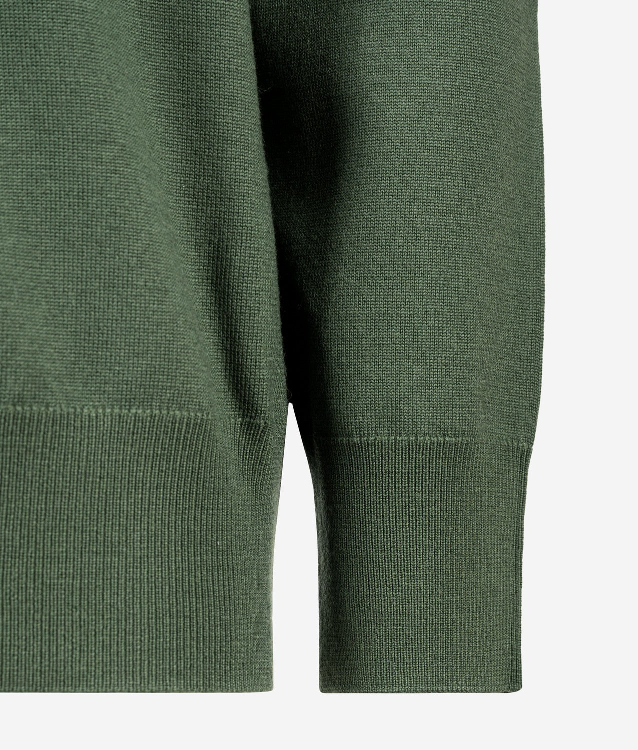 KNITWEAR ENGINE SWEATER BRONZE GRREN | Murphy&Nye