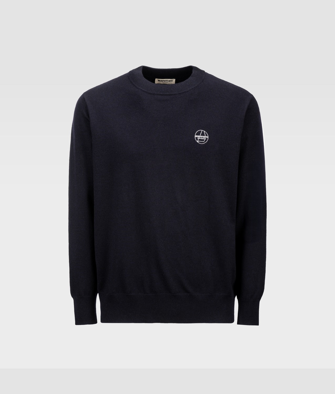 KNITWEAR ENGINE SWEATER BLUE NIGHTS | Murphy&Nye