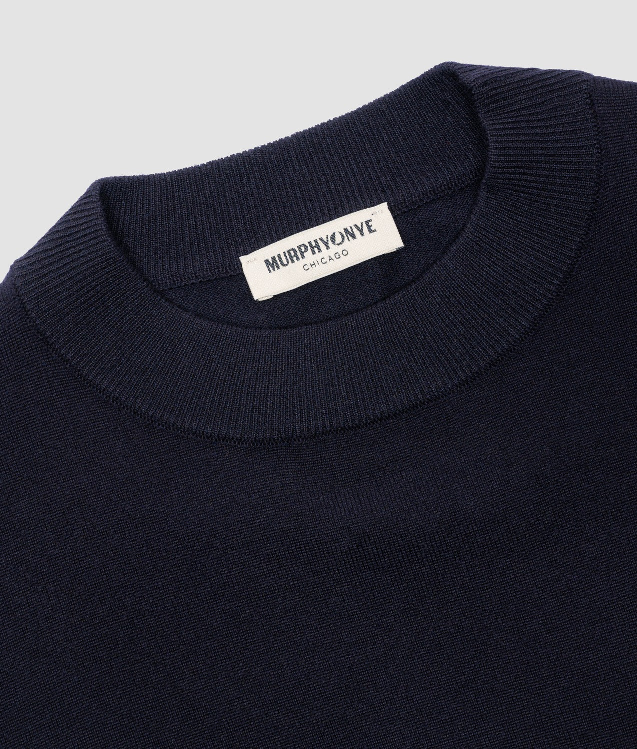 KNITWEAR ENGINE SWEATER BLUE NIGHTS | Murphy&Nye