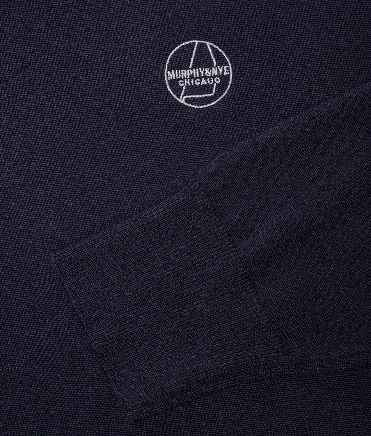 KNITWEAR ENGINE SWEATER BLUE NIGHTS | Murphy&Nye