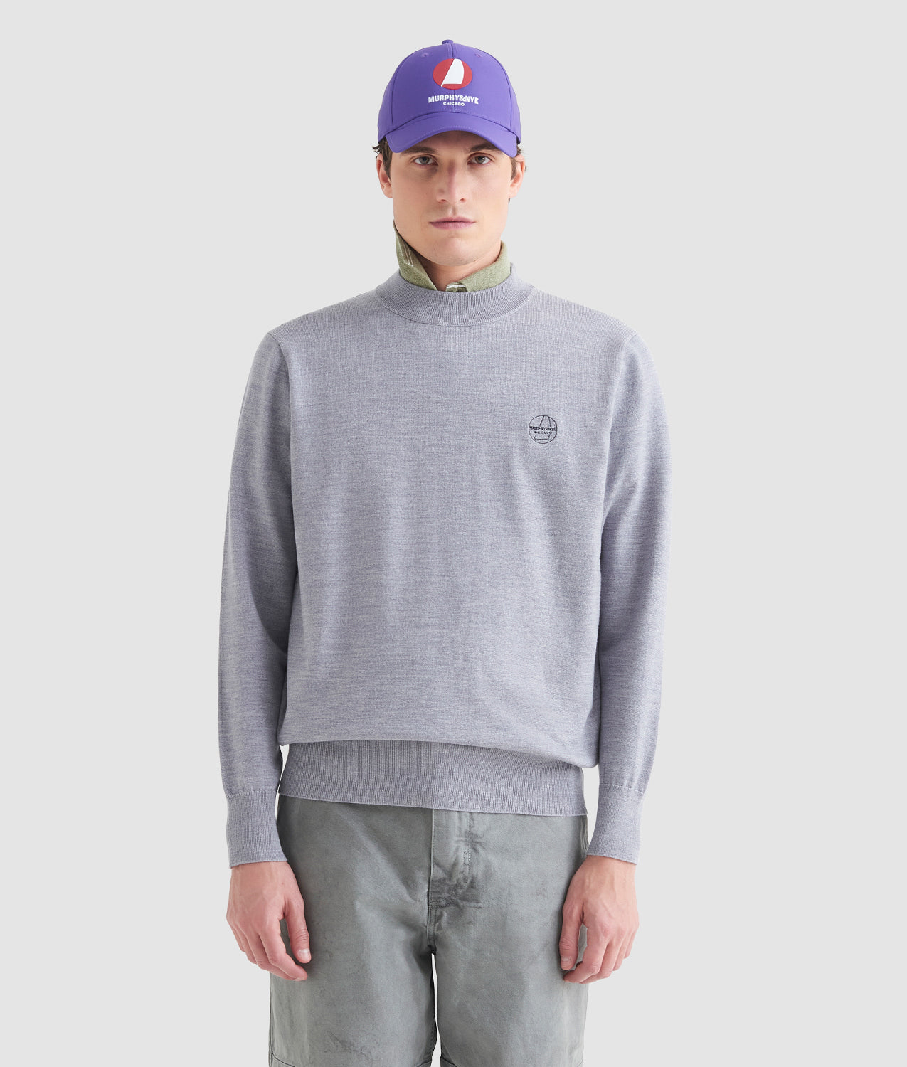 ENGINE SWEATER - Maglia Rasata Termoregolante
