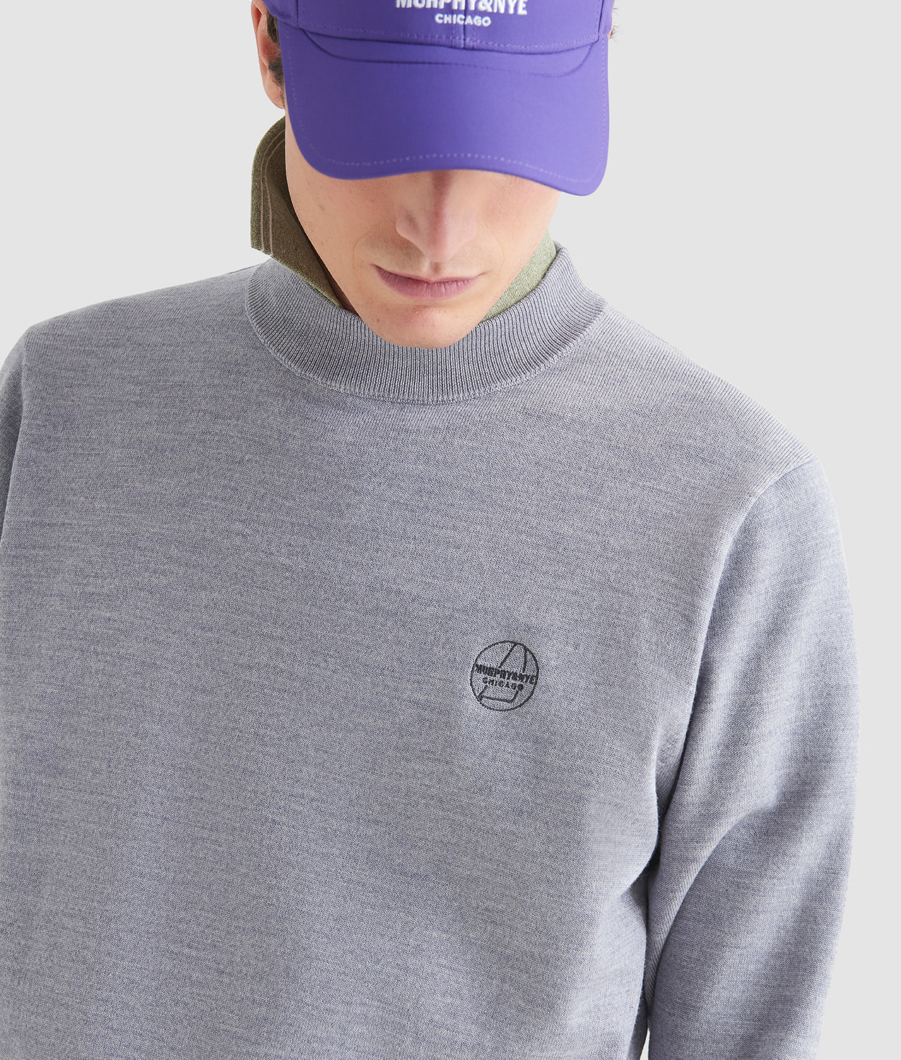 ENGINE SWEATER - Maglia Rasata Termoregolante