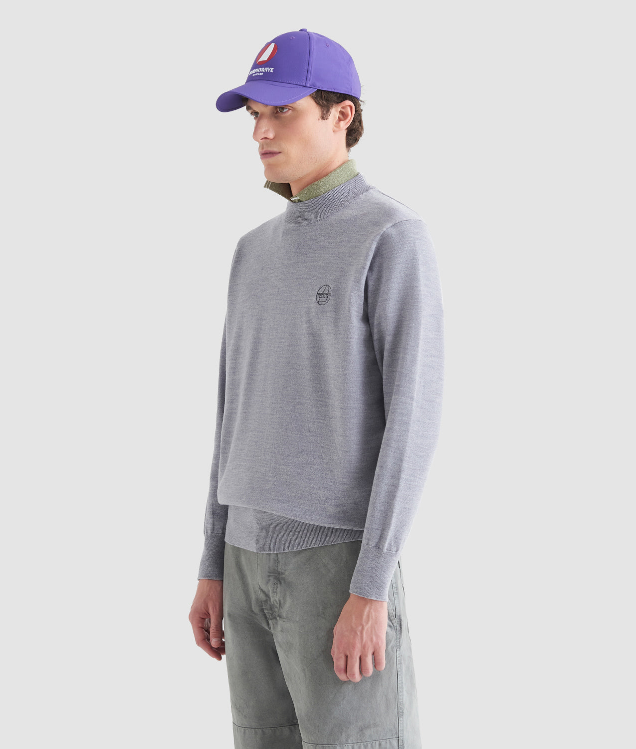 ENGINE SWEATER - Maglia Rasata Termoregolante