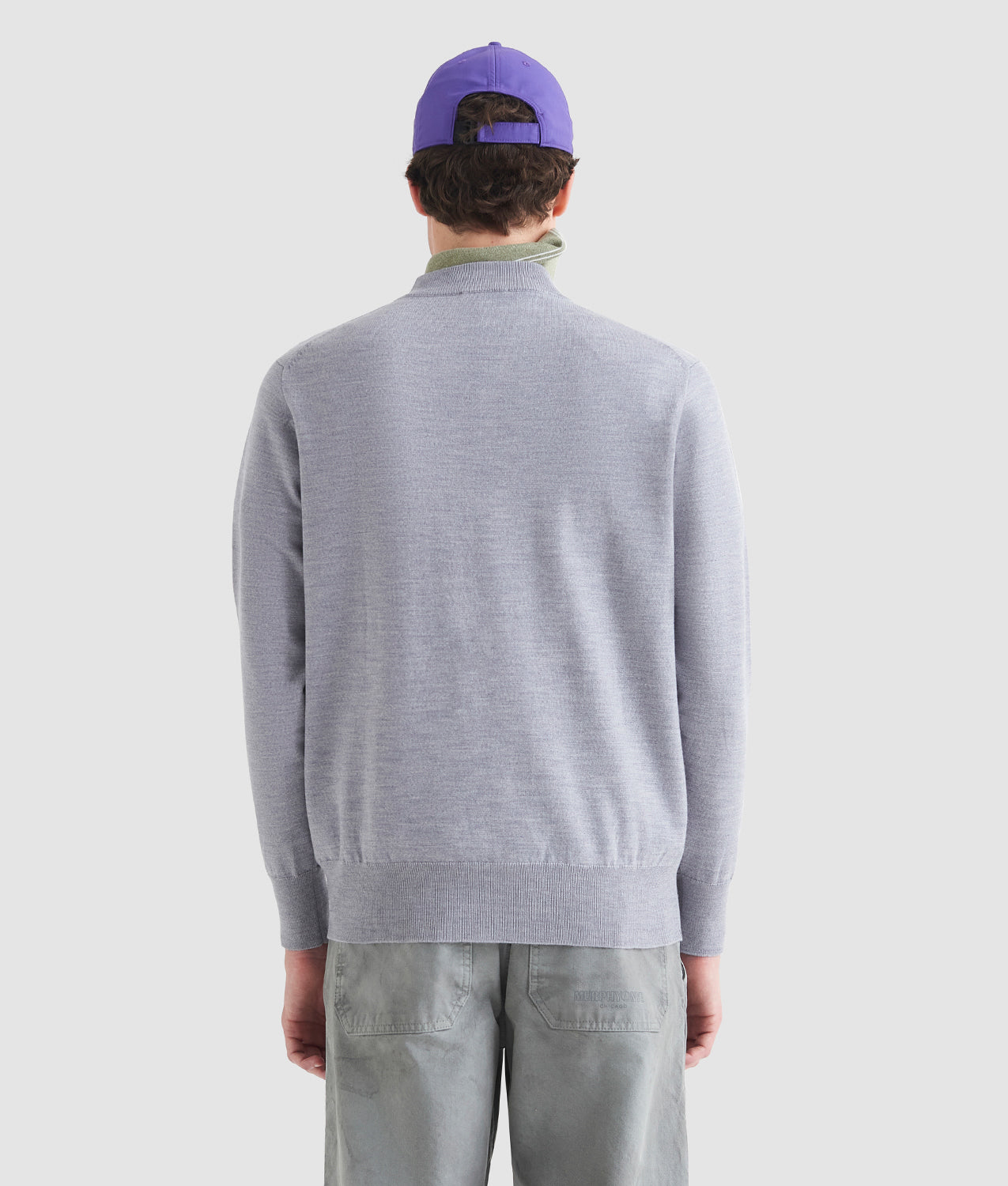 ENGINE SWEATER - Maglia Rasata Termoregolante