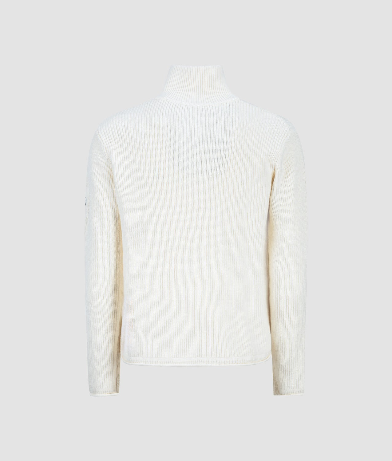 FENDER SWEATER - Maglione Mezza Zip Coste Inglesi
