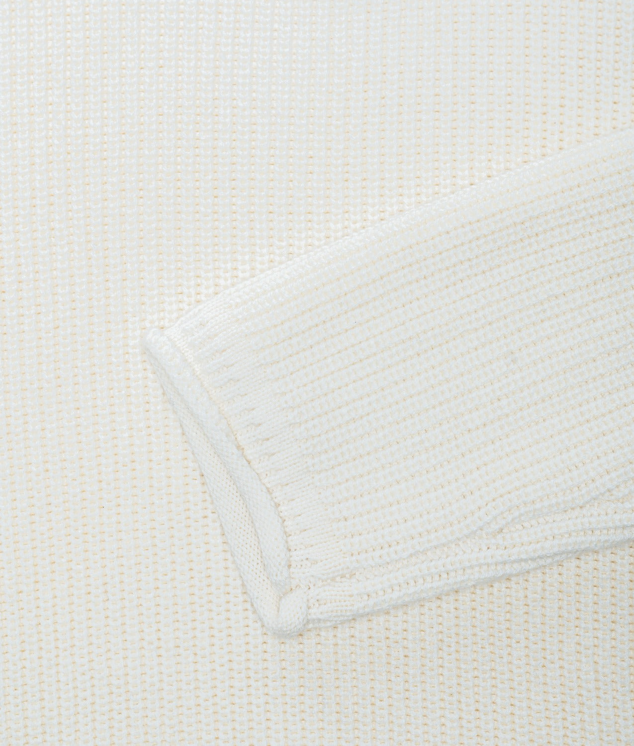 FENDER SWEATER - Maglione Mezza Zip Coste Inglesi