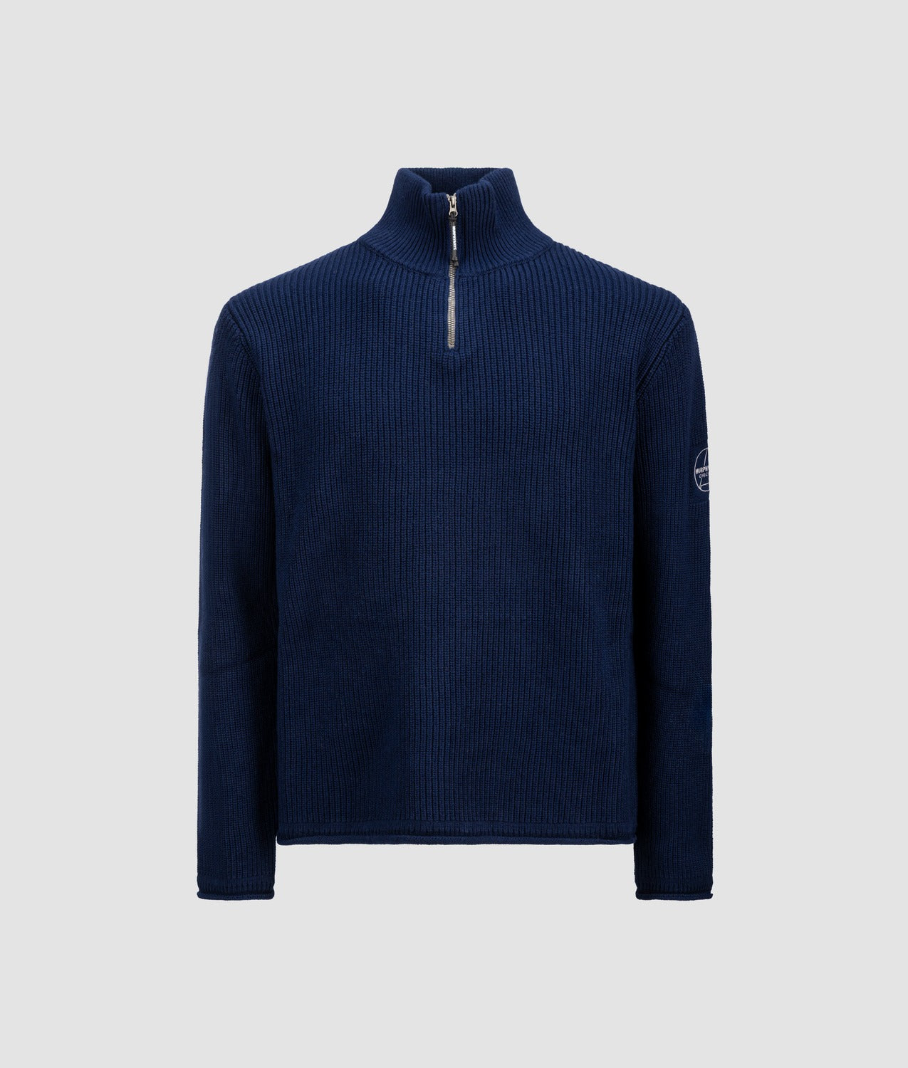 MAGLIERIA FENDER SWEATER BLUE NIGHTS | Murphy&Nye